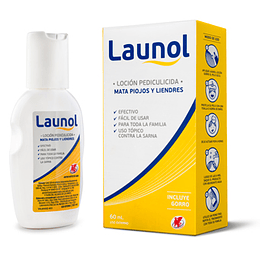 Launol Loción 60 ml