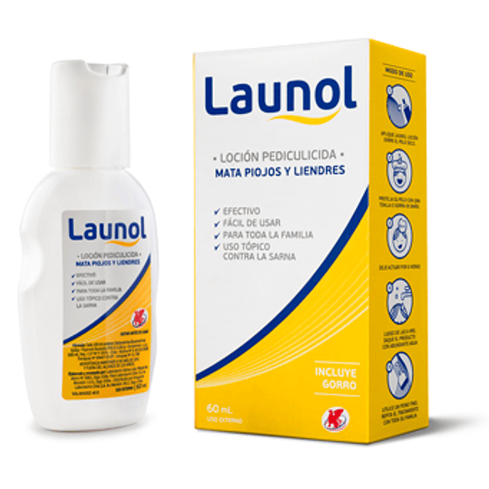 Launol Loción 60 ml