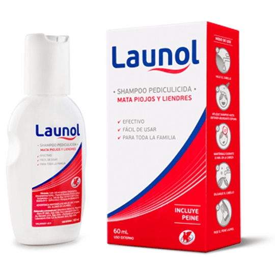 Launol Shampoo 60 ml