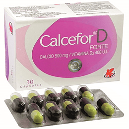 Calcefor D Forte 30 cápsulas 