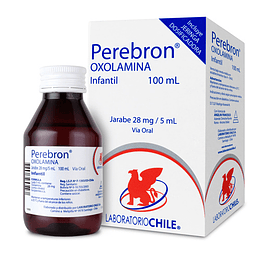 Perebron 28 mg / 5 ml Jarabe infantil 100 ml