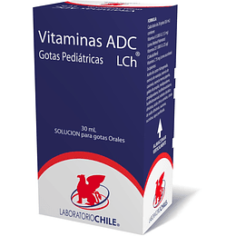 Vitamina ADC gotas x 30 ml 