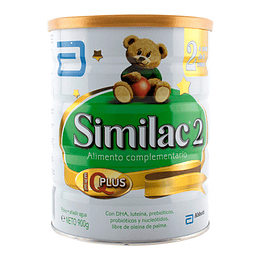 Similac 2  Polvo 900 gramos