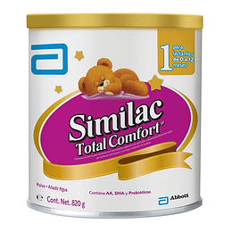 Similac Total Confort 1&2 Polvo 820 gramos