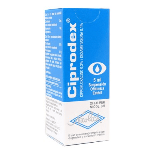Ciprodex sol oft x 5 ml