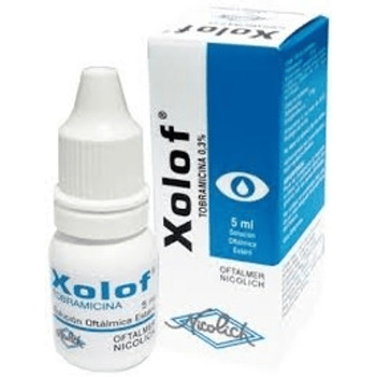 Xolof 0,3 % Solución oftálmica 5 ml