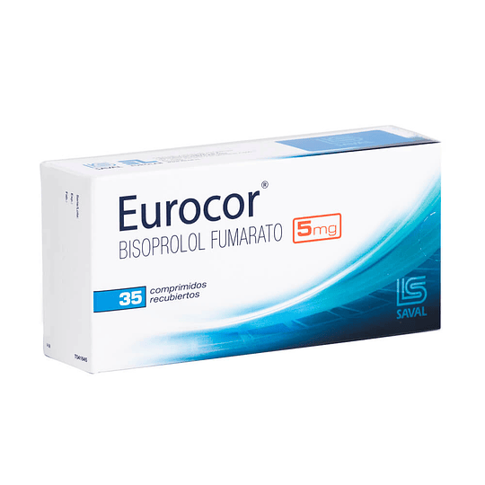 Eurocor 5 mg  35 comprimidos 