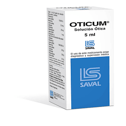 Oticum Solución ótica 5 ml