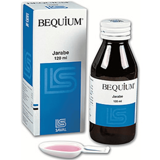 Bequium Jarabe 120 ml
