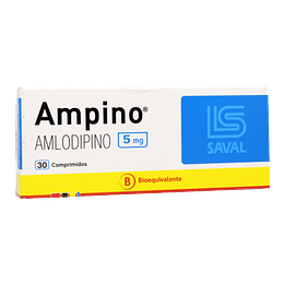Ampino 5mg 30 comprimidos