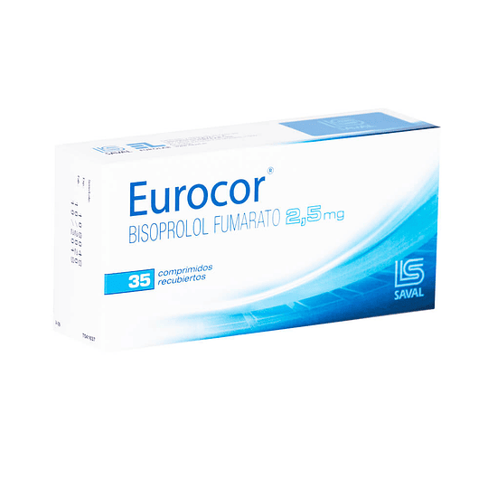 Eurocor 2,5 mg 35 comprimidos 