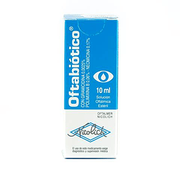 Oftabiótico Solución oftálmica 10 ml