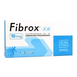 Fibrox XR 10 mg 20 comprimidos 