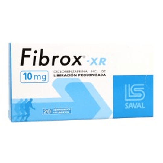Fibrox XR 10 mg 20 comprimidos 