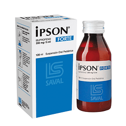 Ipson Forte Infantil Ibuprofeno 120ml
