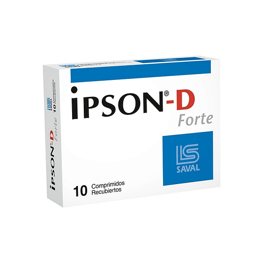 Ipson-D Forte 10 comprimidos