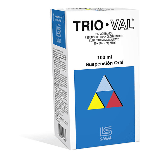 Trio Val Suspension 100 ml