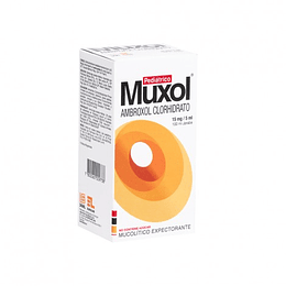 Muxol 15 mg / 5 ml Jarabe 100 ml, pediátrico