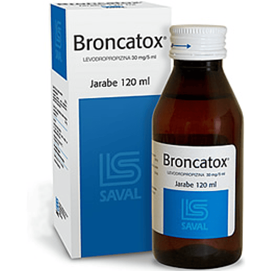 Broncatox 60 mg / 10 ml Jarabe 120 ml