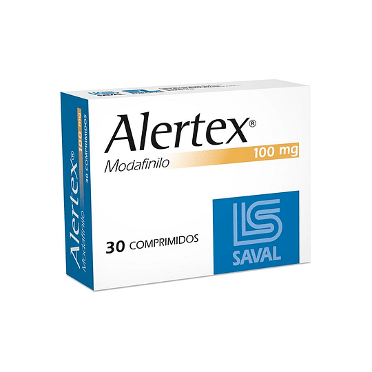 Alertex 100 mg 30 comprimidos