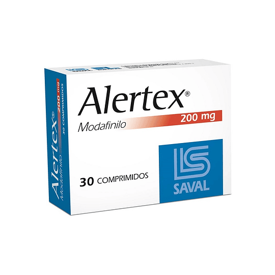 Alertex 200 mg 30 comprimidos