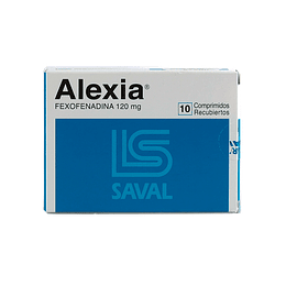Alexia 120 mg, 10 comprimidos
