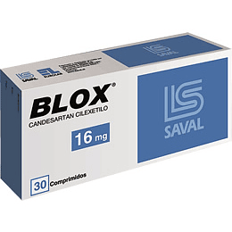 Blox (B) Candesartán 16mg 30 Comprimidos