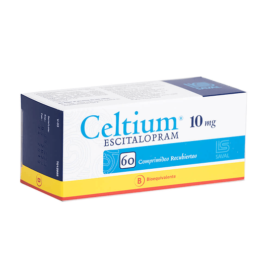 Celtium 10 mg 60 comprimidos 