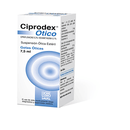 Ciprodex ótico gotas 7,5 ml 