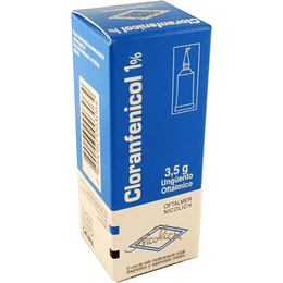 Cloranfenicol Ungüento oftálmico 3,5 gramos