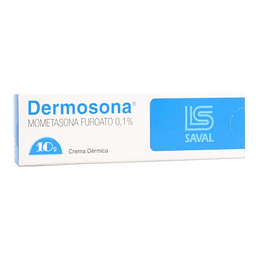 Dermosona 0,1% Crema 10 gramos