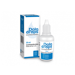 Dolo drops 1,5 % gotas 25 ml