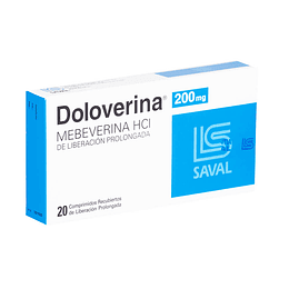 Doloverina 200 mg 20 comprimidos