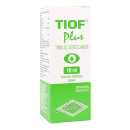 Tiof Plus Solución oftálmica 10 ml