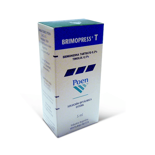Brimopress T Solución Oftálmica 5 ml