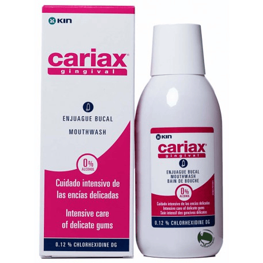 Cariax gingival, enjuague bucal 250 ml