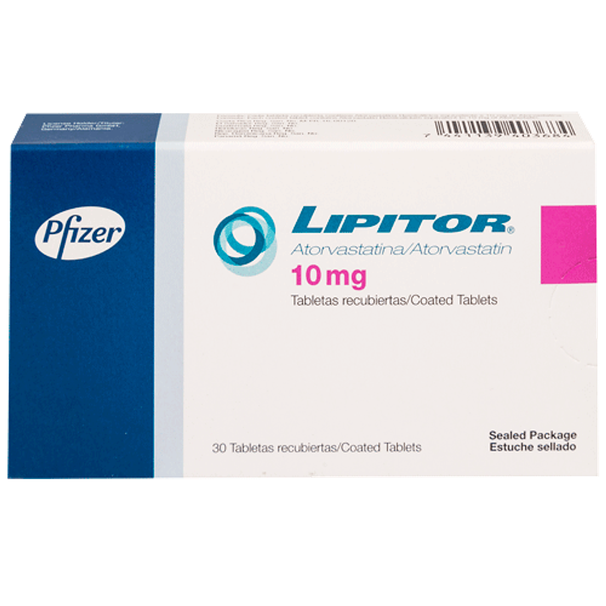 Lipitor 10mg por 60 tabetas