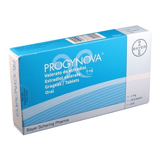 Progynova 1 mg 28 Grageas