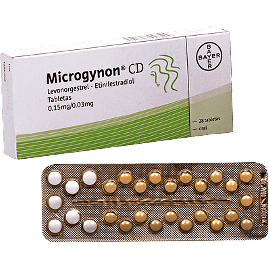 Microgynon CD 28 comprimidos