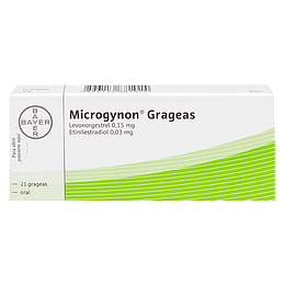 Microgynon 21 grageas 