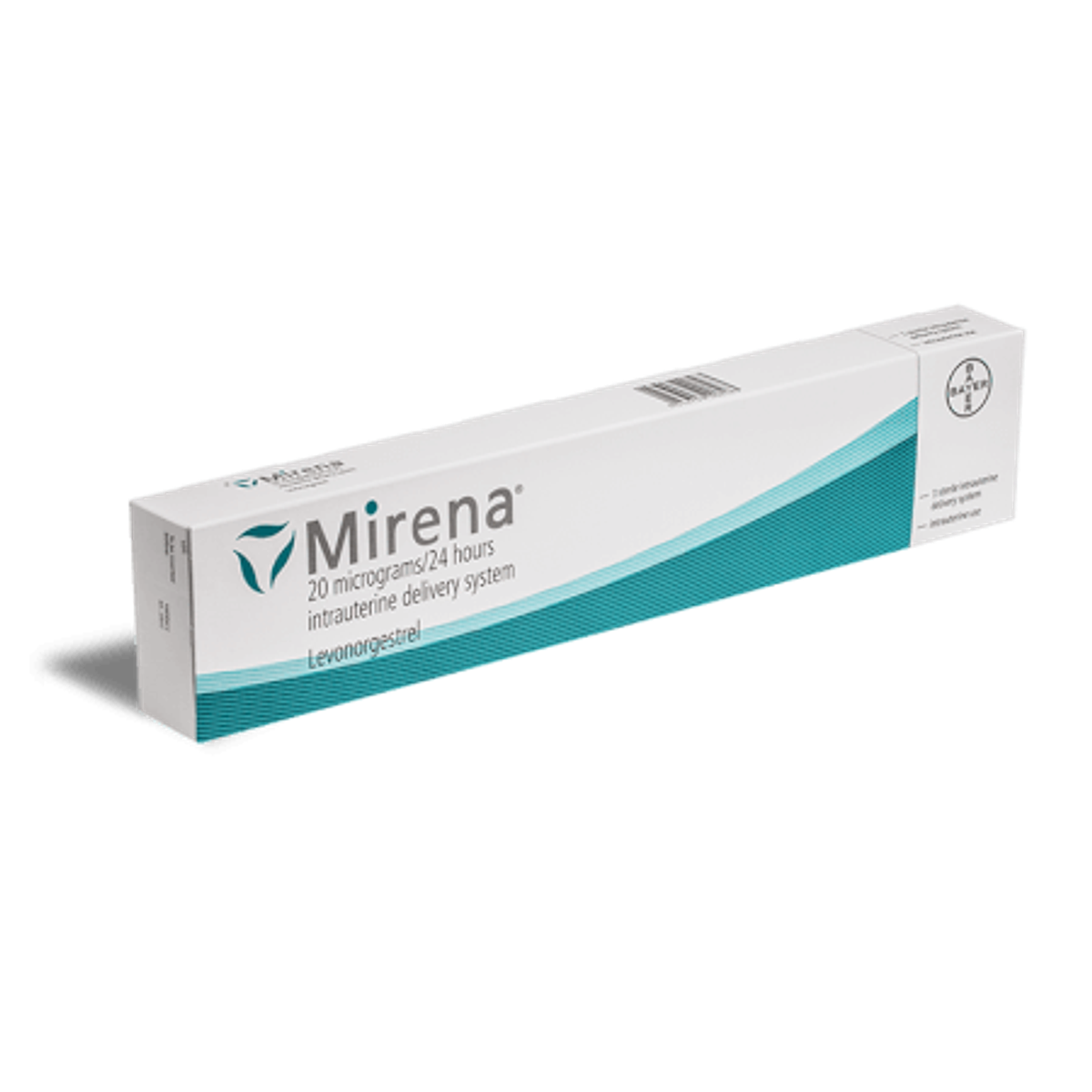 Mirena DIU 20 mcg / 24 horas 1