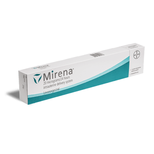 Mirena Levonorgestrel 20mcg Anticonceptivo Intrauterino DIU