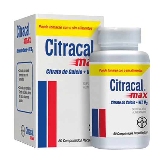 Citracal Max 60 comprimidos 