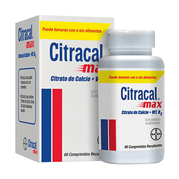 Citracal Max 60 comprimidos 