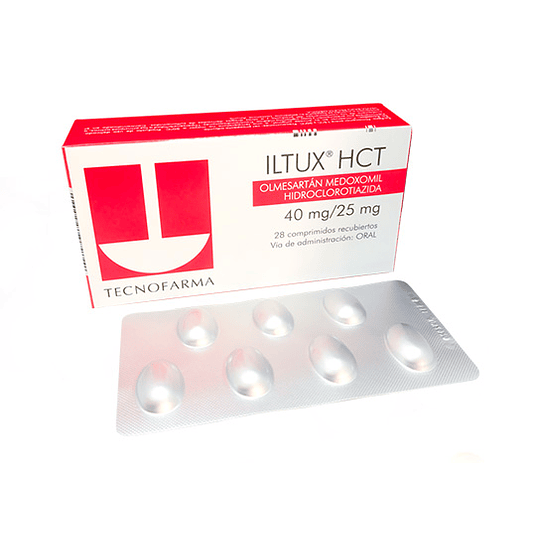Iltux HTC 40 mg / 25 mg 28 comprimidos 