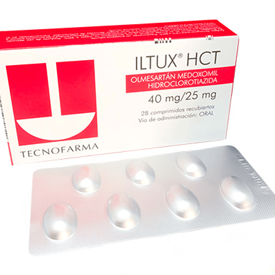 Iltux HTC 40 mg / 25 mg 28 comprimidos 