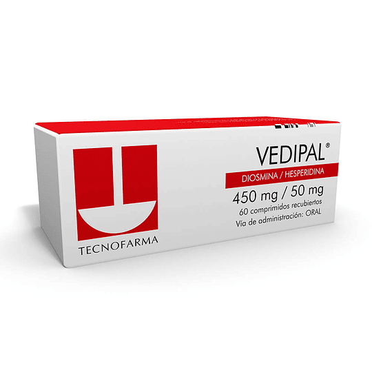 Vedipal 450 / 50 mg 60 comprimidos