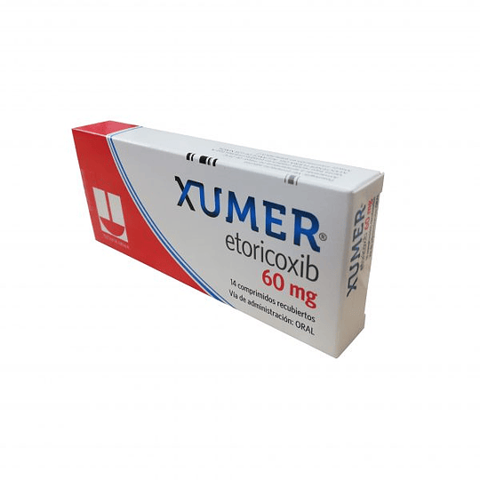 Xumer 120 mg 7 comprimidos 