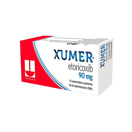 Xumer 90 mg 14 comprimidos 