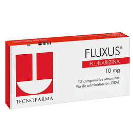 Fluxus 10 mg 30 comprimidos 